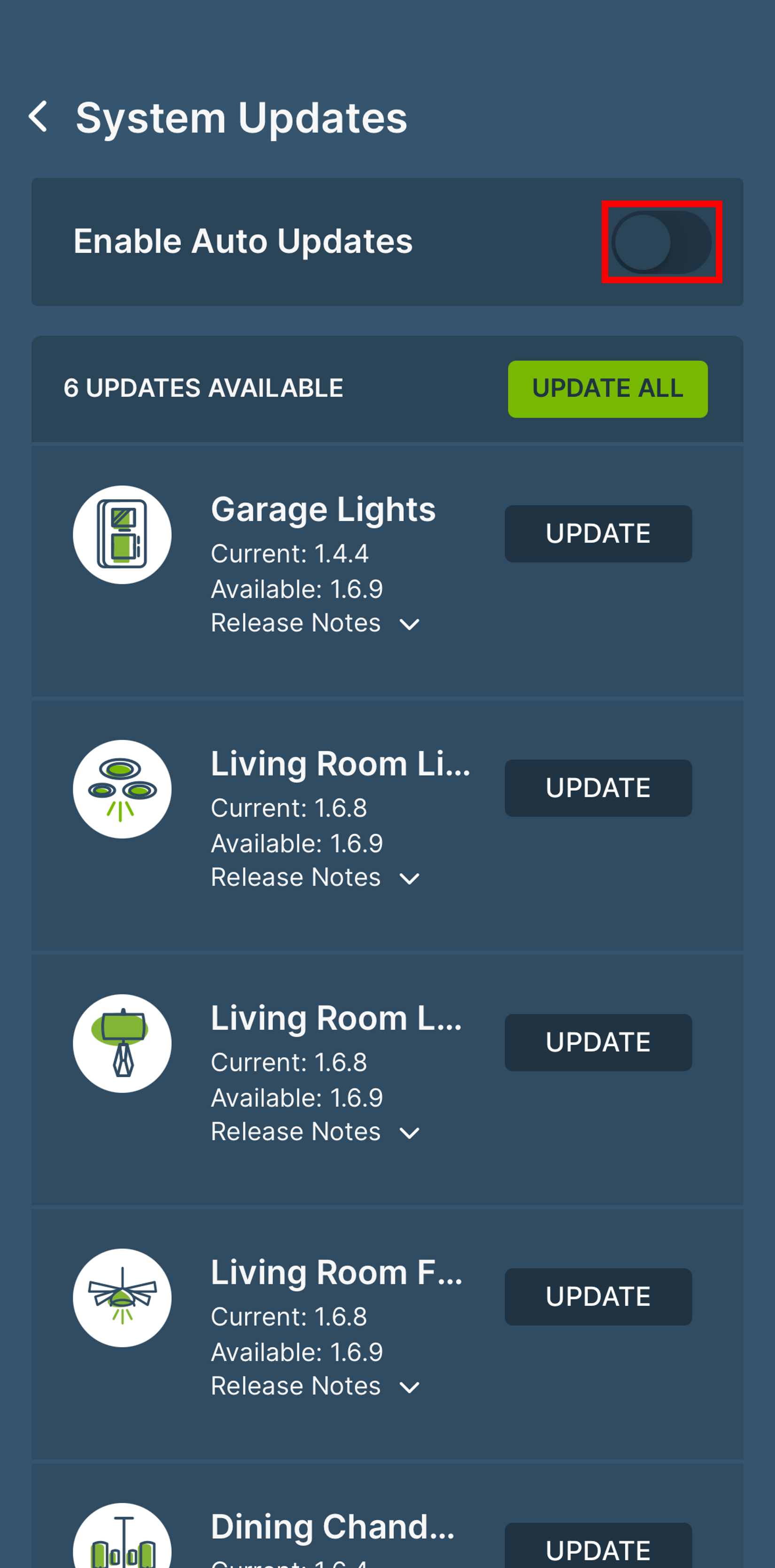Update