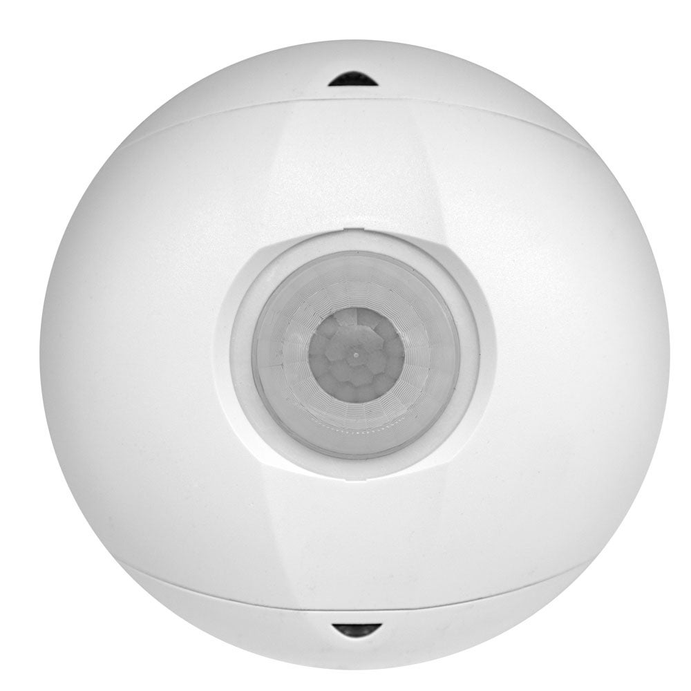 GreenConnect Wireless Occupancy Sensor and Photocell Front View. Cat. No. ZC015-BIW