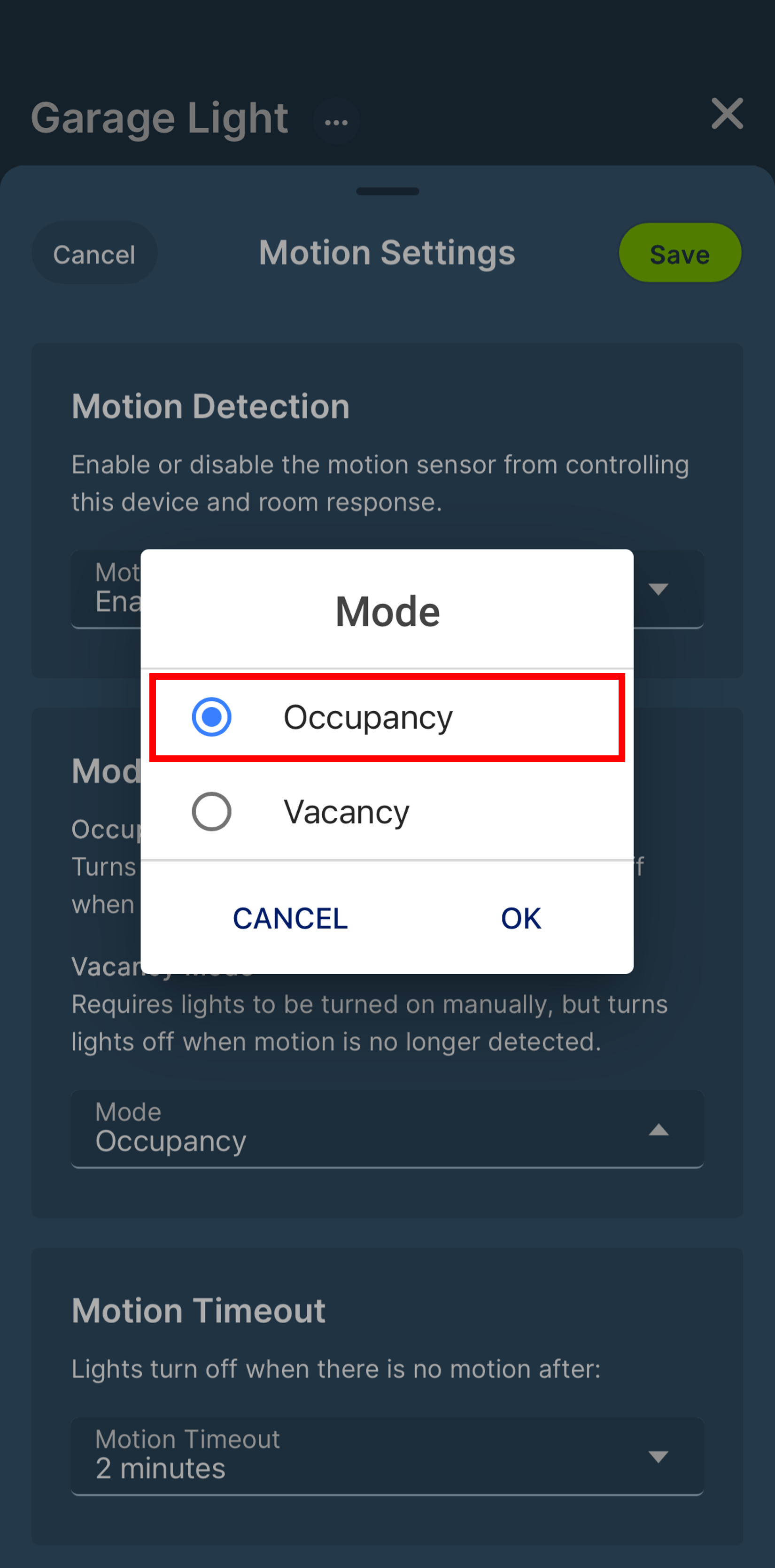 Motion Sensor