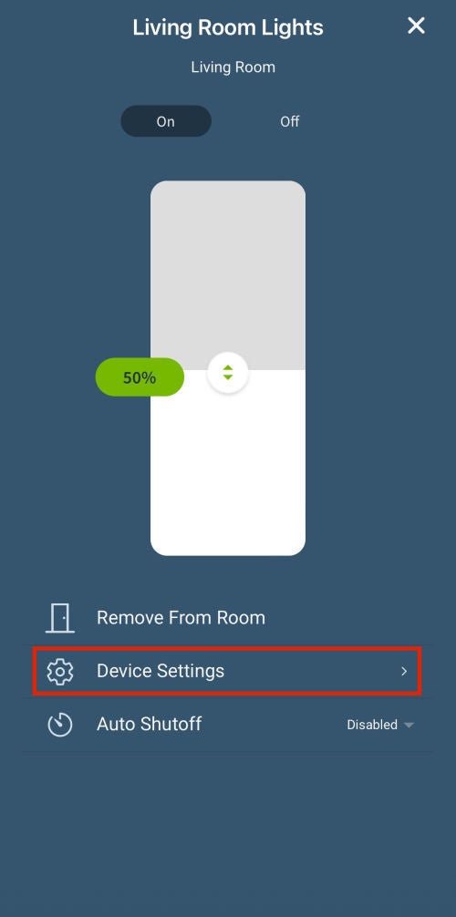 Devices Settings