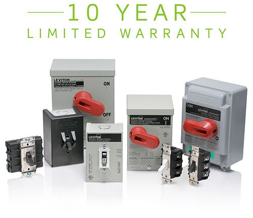 Manual Motor Controllers Warranty