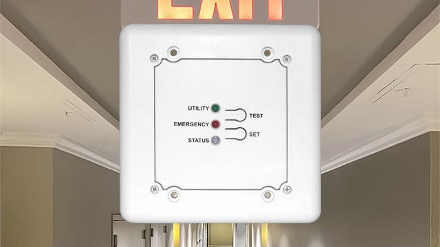Emergency Controls used in Hotel Hallway