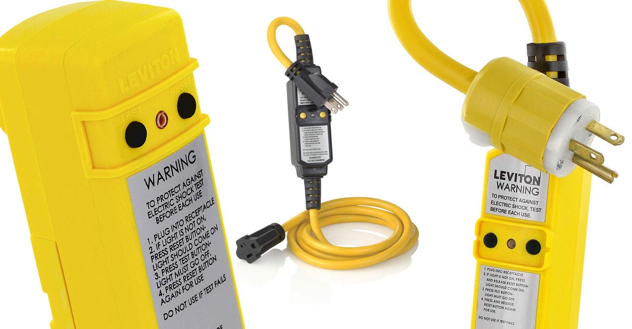 Portable GFCI Grouping