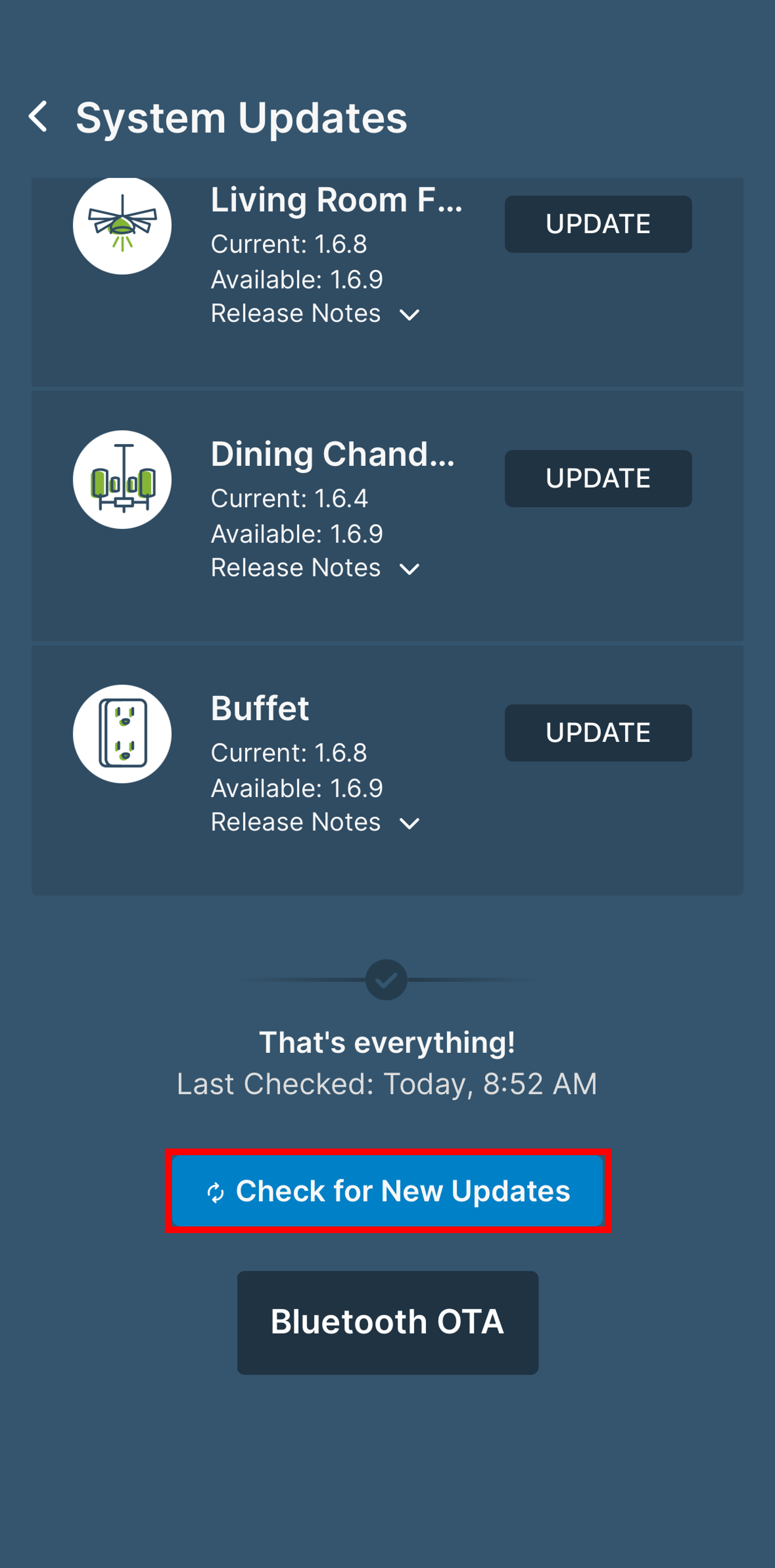 Update