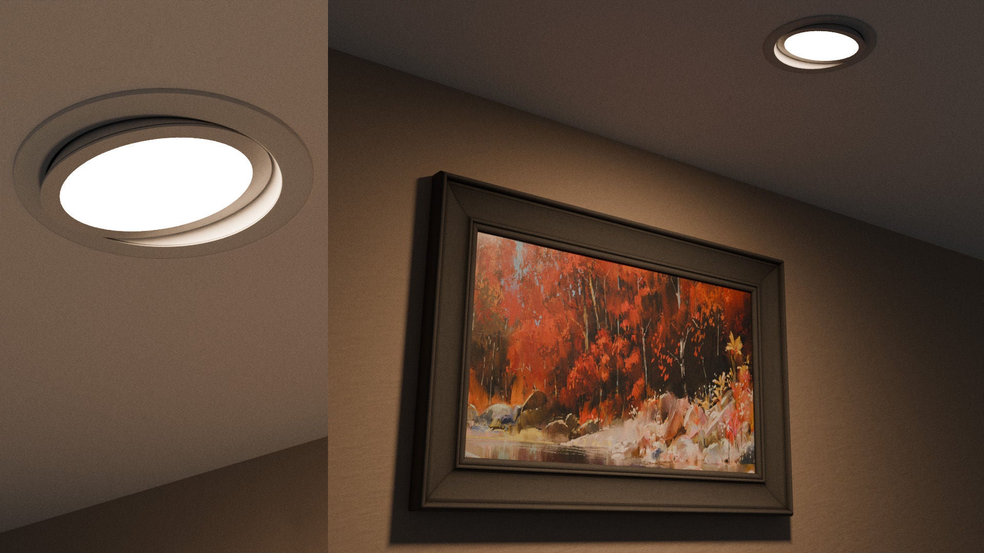 Lighting Tips: Elevate Accent Lighting with Adjustable Downlights