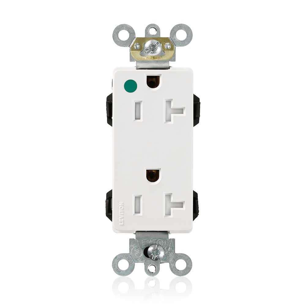 LevLok Modular Straight Blade Receptacles Leviton