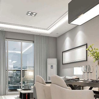 Whether you’re retrofitting an existing space or designing a new one, wireless control eliminates the need for complex wiring, reducing installation time and costs. It allows you to conveniently adjust lighting from anywhere using a smartphone, tablet, or voice commands, giving you unparalleled convenience and accessibility.