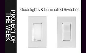 Guidelights & Illuminated Switches