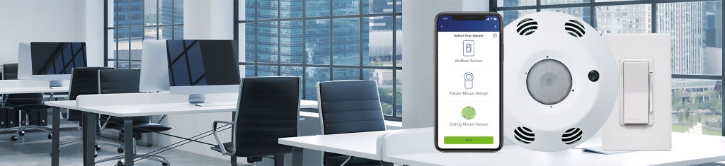Smart Ceiling Mounted Occupancy Sensors and Room Controllers