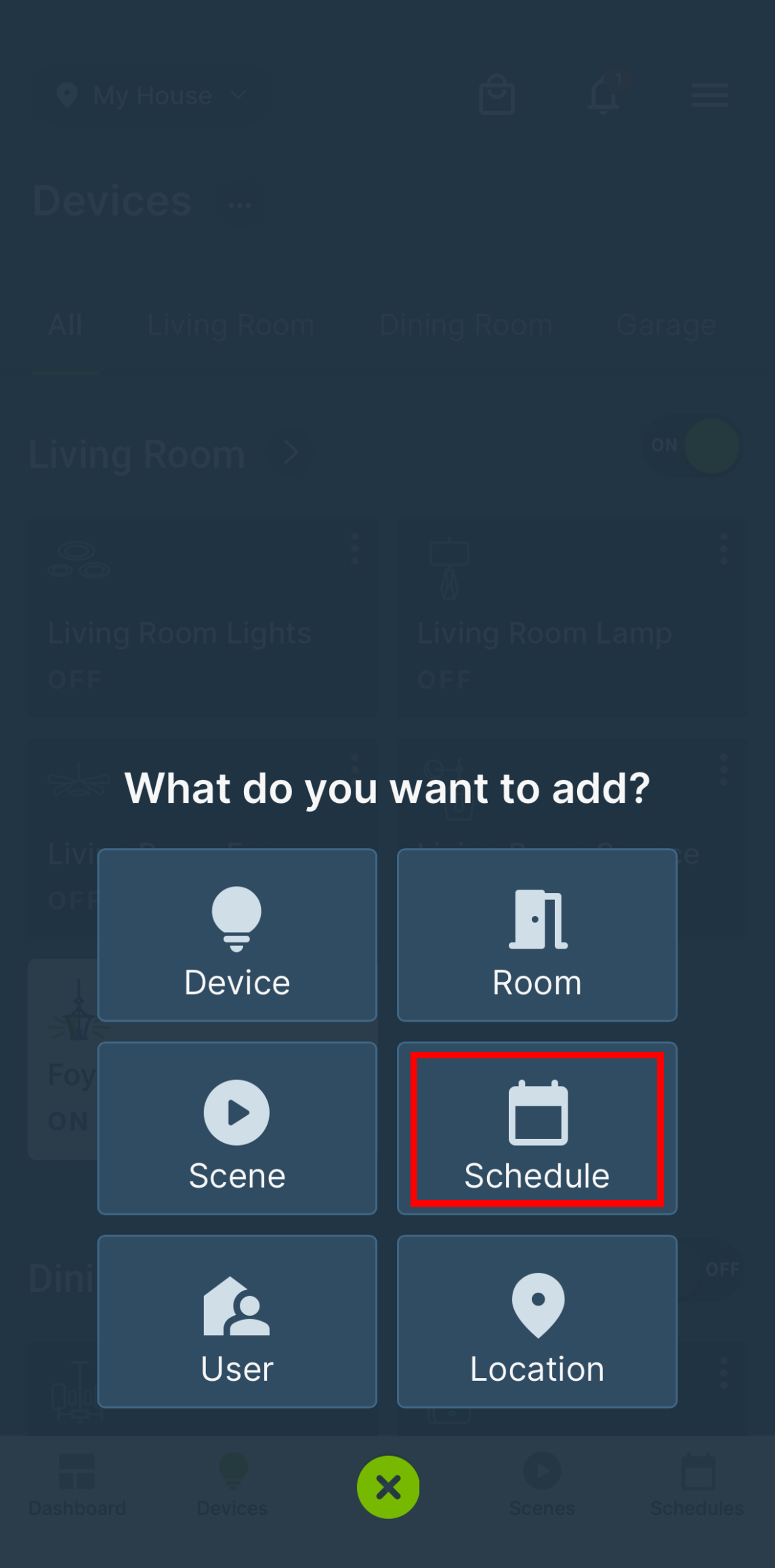 Adding Devices