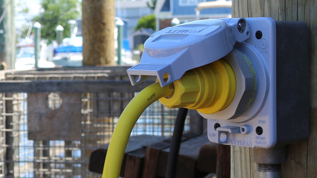 Rhino-Hide NEMA on Dock