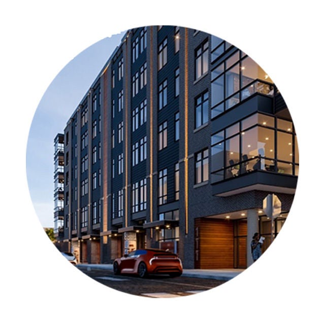 EV Charging Multifamily Building Circle EV Charging Multifamily Building Circle