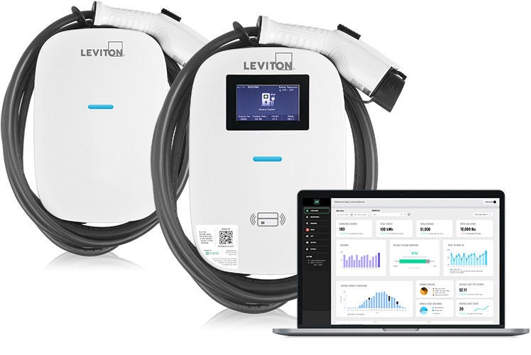 EV Series Commercial EV Chargers - Standard and Pro