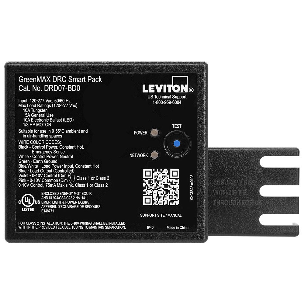 GreenMAX DRC Smart Pack 0-10V 10A 120-277VAC