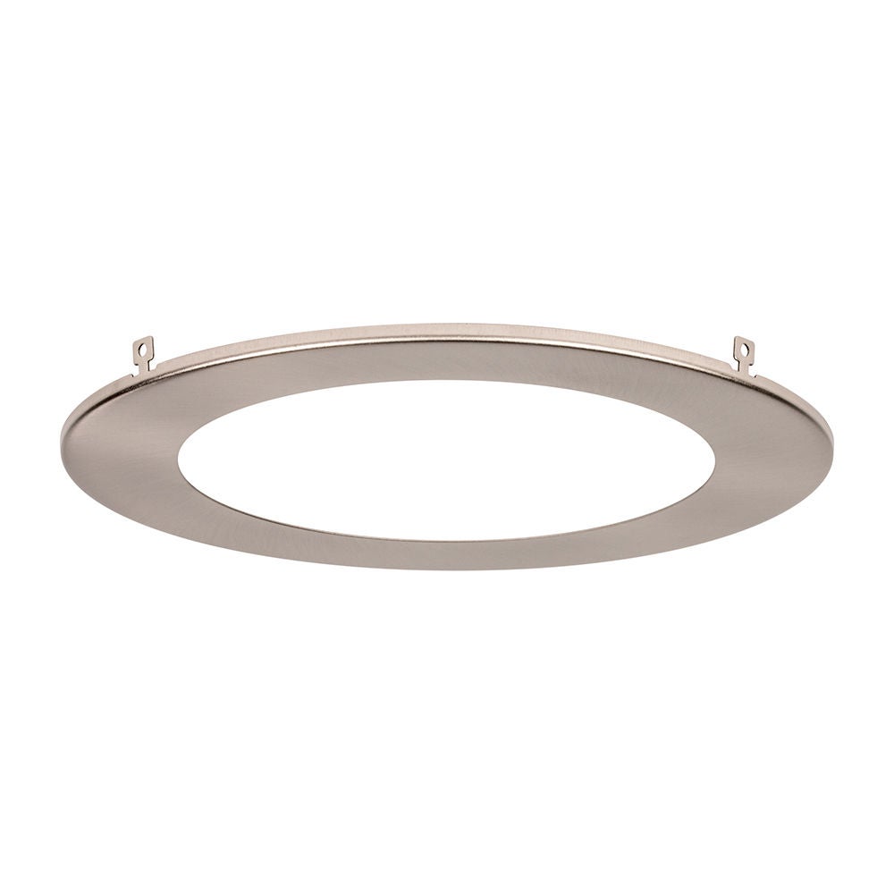 6-Inch Satin Nickel Trim Ring