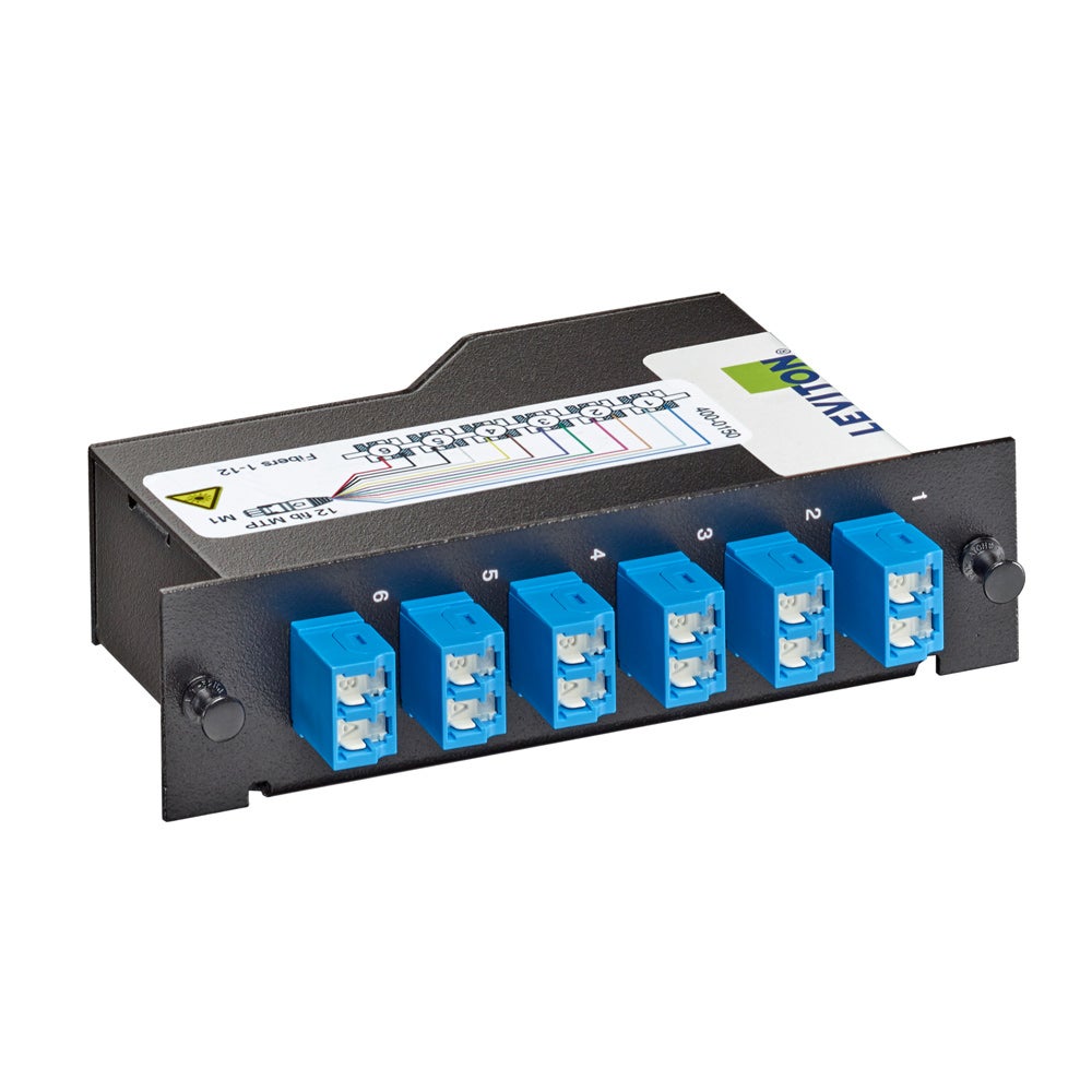 Simplex Leviton OPT-X SDX Fiber Optic Patching Platform | Leviton Network Solutions