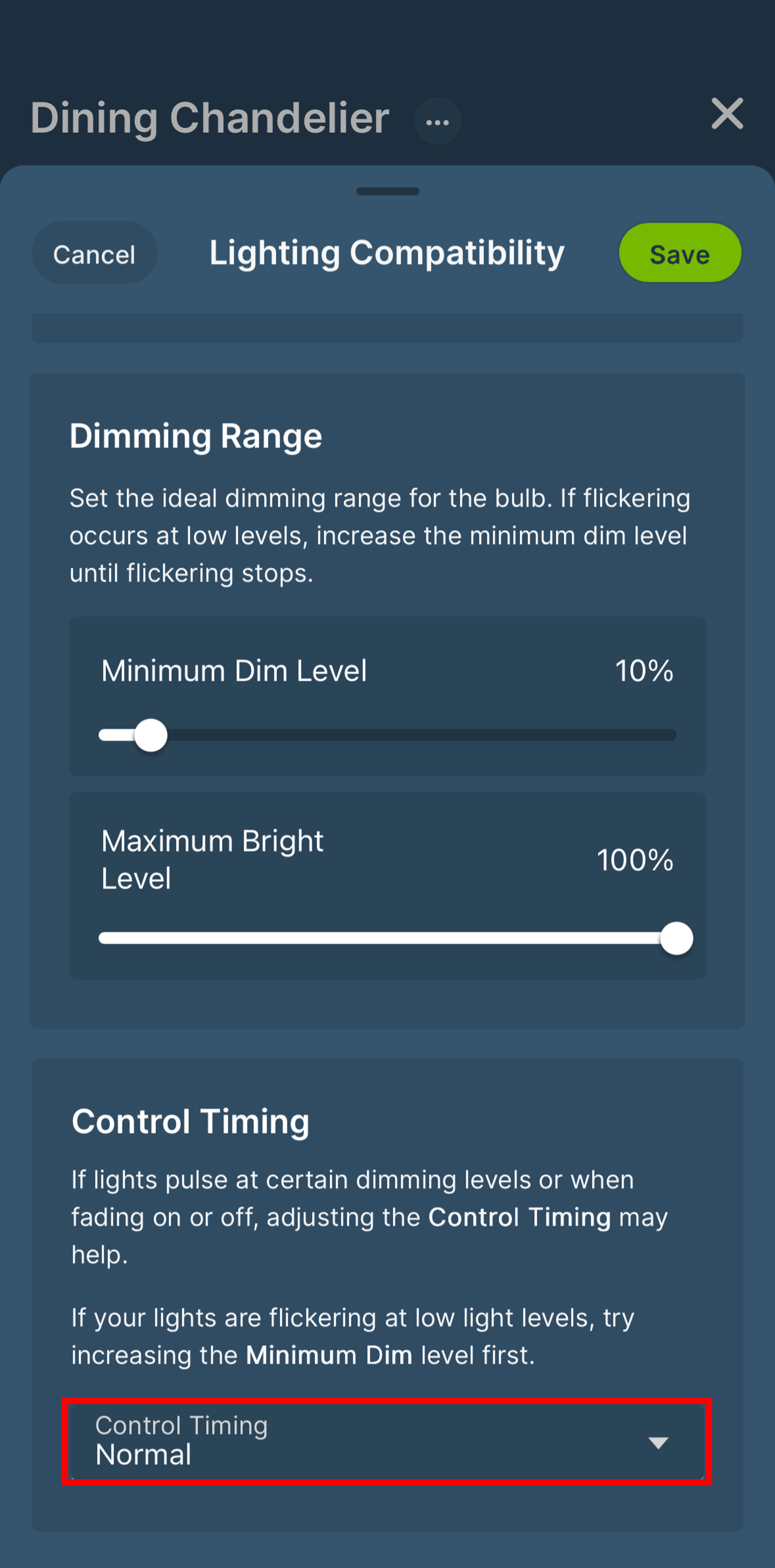Bulb Compatibility