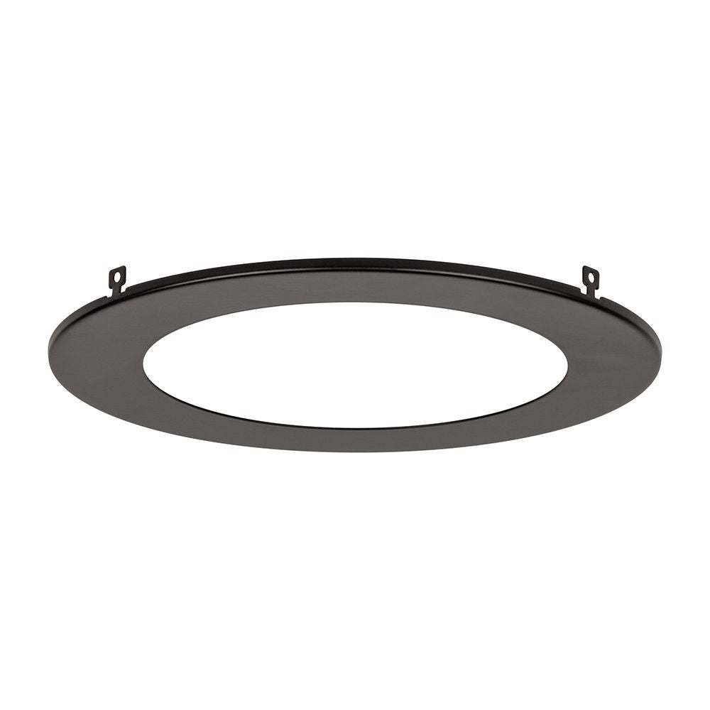 6-Inch Black Trim Ring