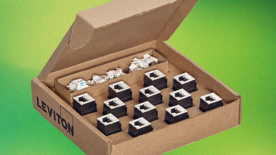 ATLAS-X1 Cat 6A Jacks