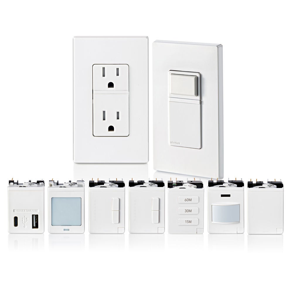 Decora Evolve Outlet with USB Charger