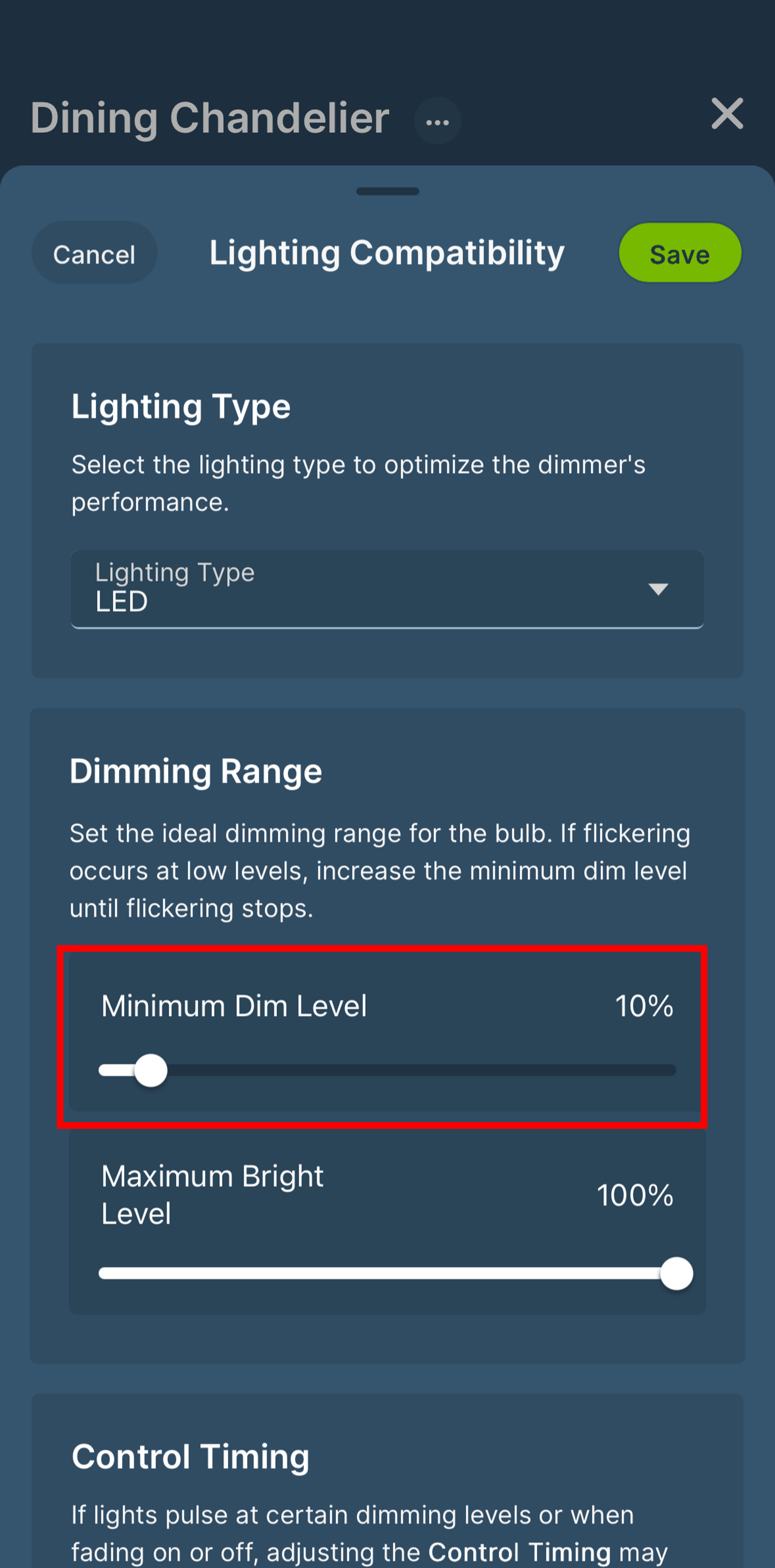 Bulb Compatibility