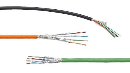 Copper and Fiber Cable