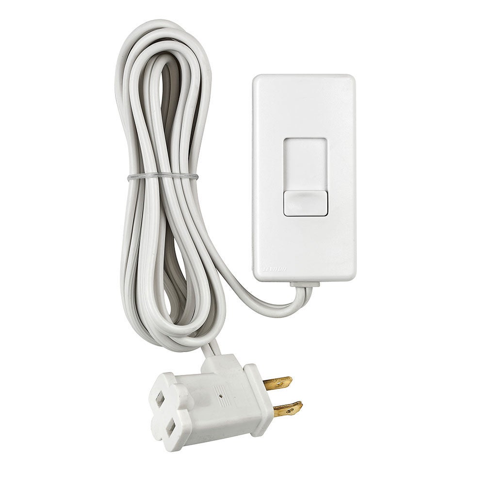 Leviton Plug-In Switch, White- Host