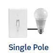 Single Pole