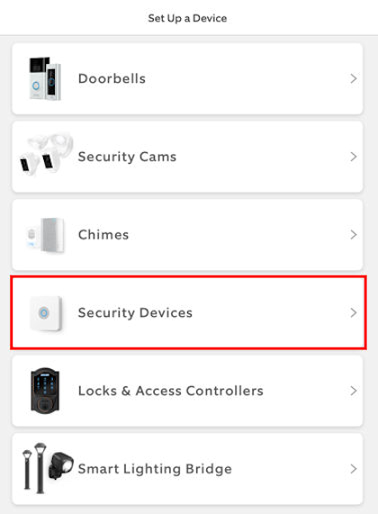 Security Devices