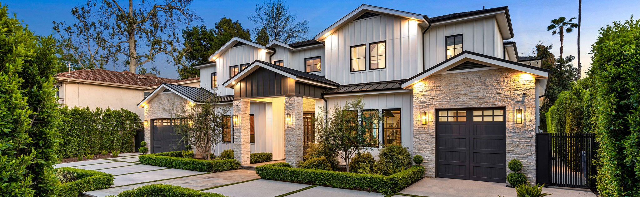 Exterior of a Home