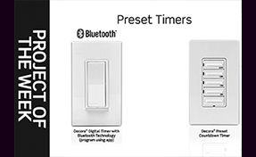 Preset Timers