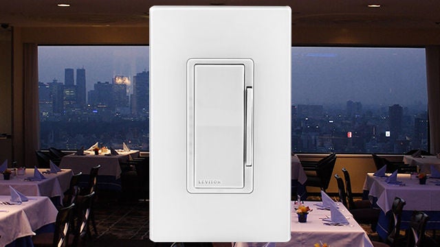 Wallbox Dimmer in a Restaurant Application