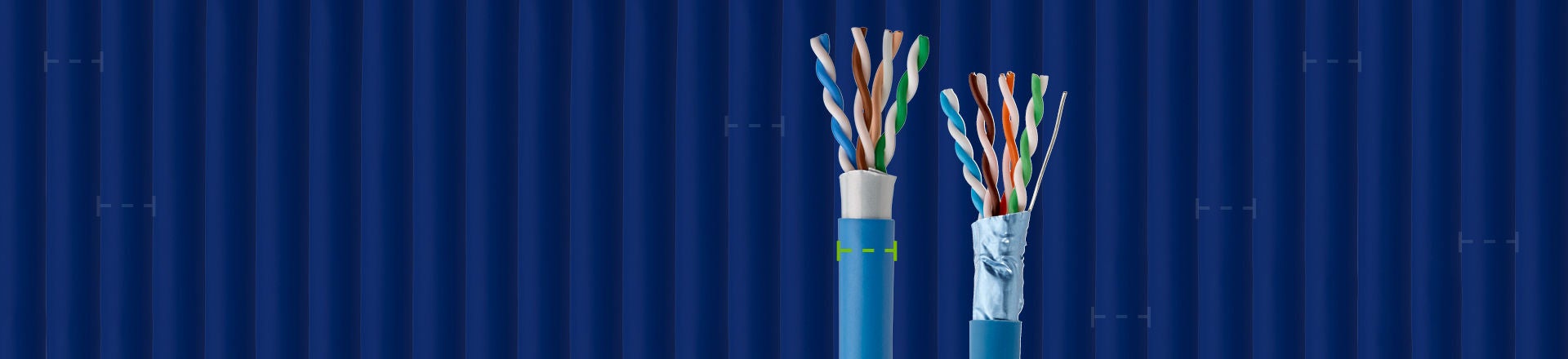 Size Matters with the smallest diameter Cat 6A Cables on the market