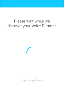 Voice Dimmer
