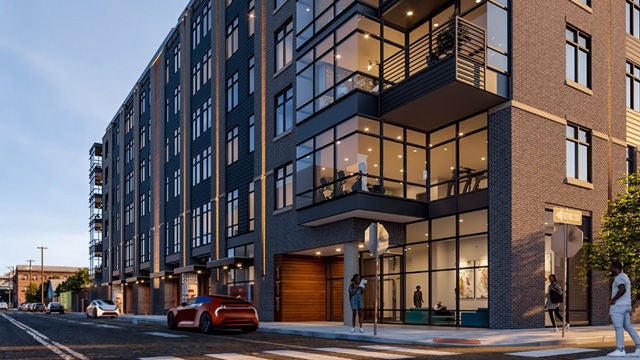 EV Charging at Multifamily Building