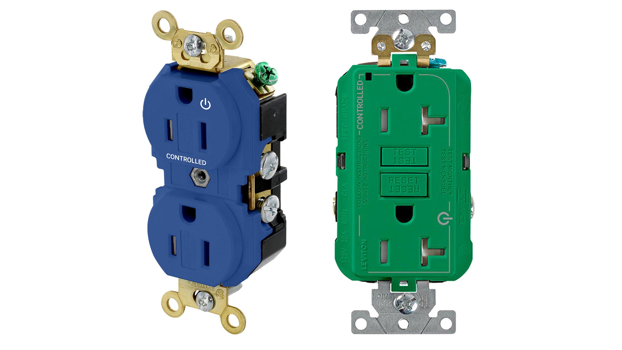 Split Controlled Receptacles
