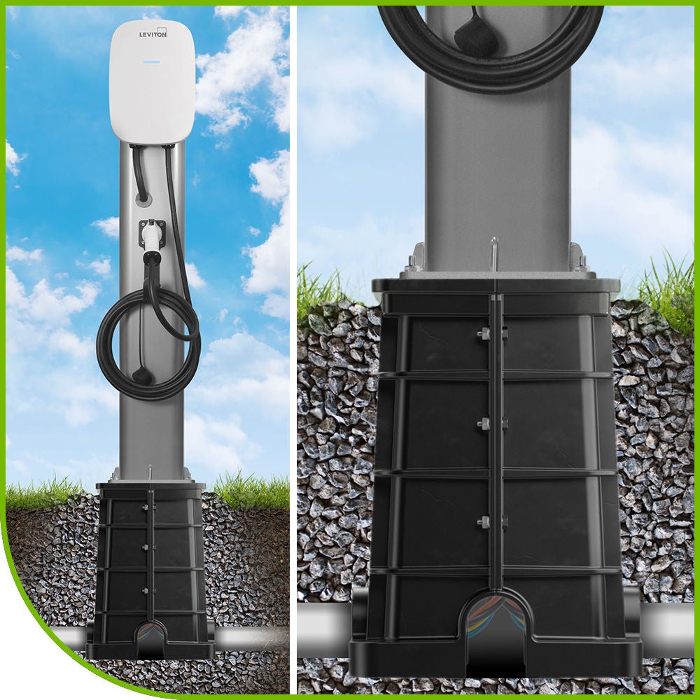 EV Pedestal Foundation - Profile