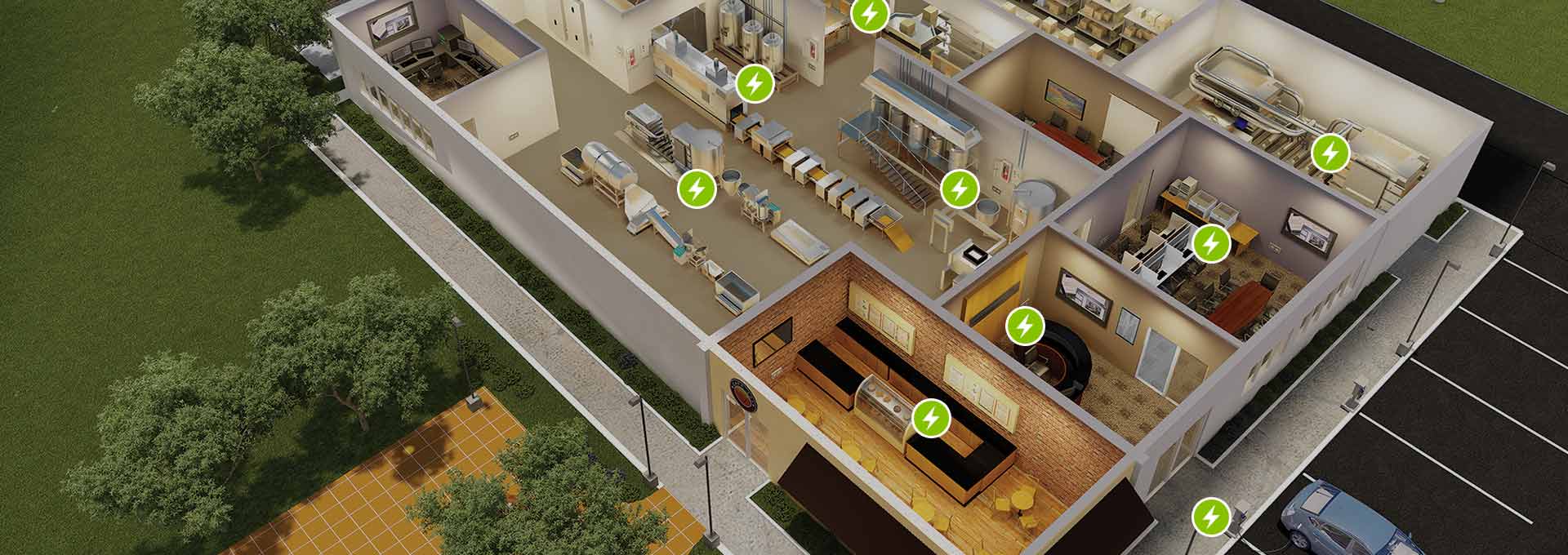 Surge Hotspots - C&I Facilities