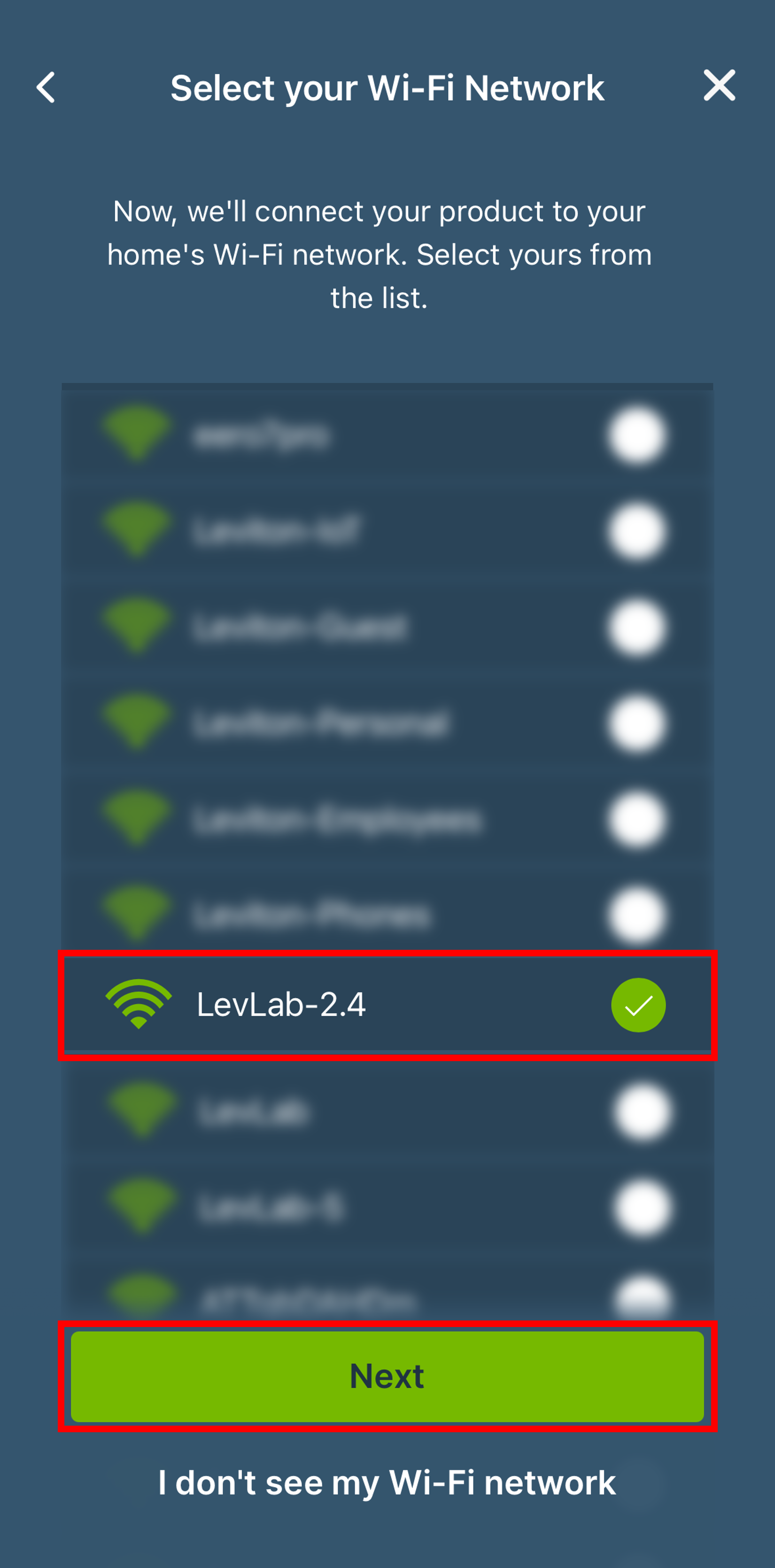 My Leviton