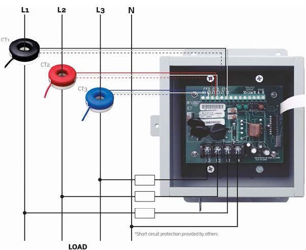 Submeter wiring diagram