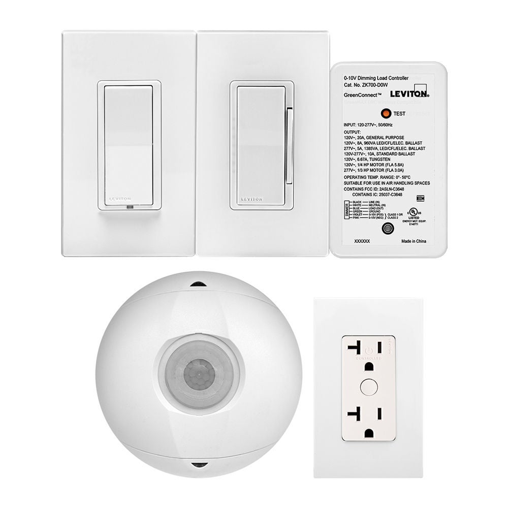 GreenConnect™ Wireless Lighting Controls