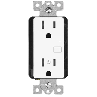 Zigbee Controlled Receptacles