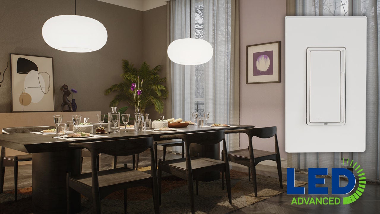 Smart Breakers, panel, LWHEM, and My Leviton Load Center App Screen