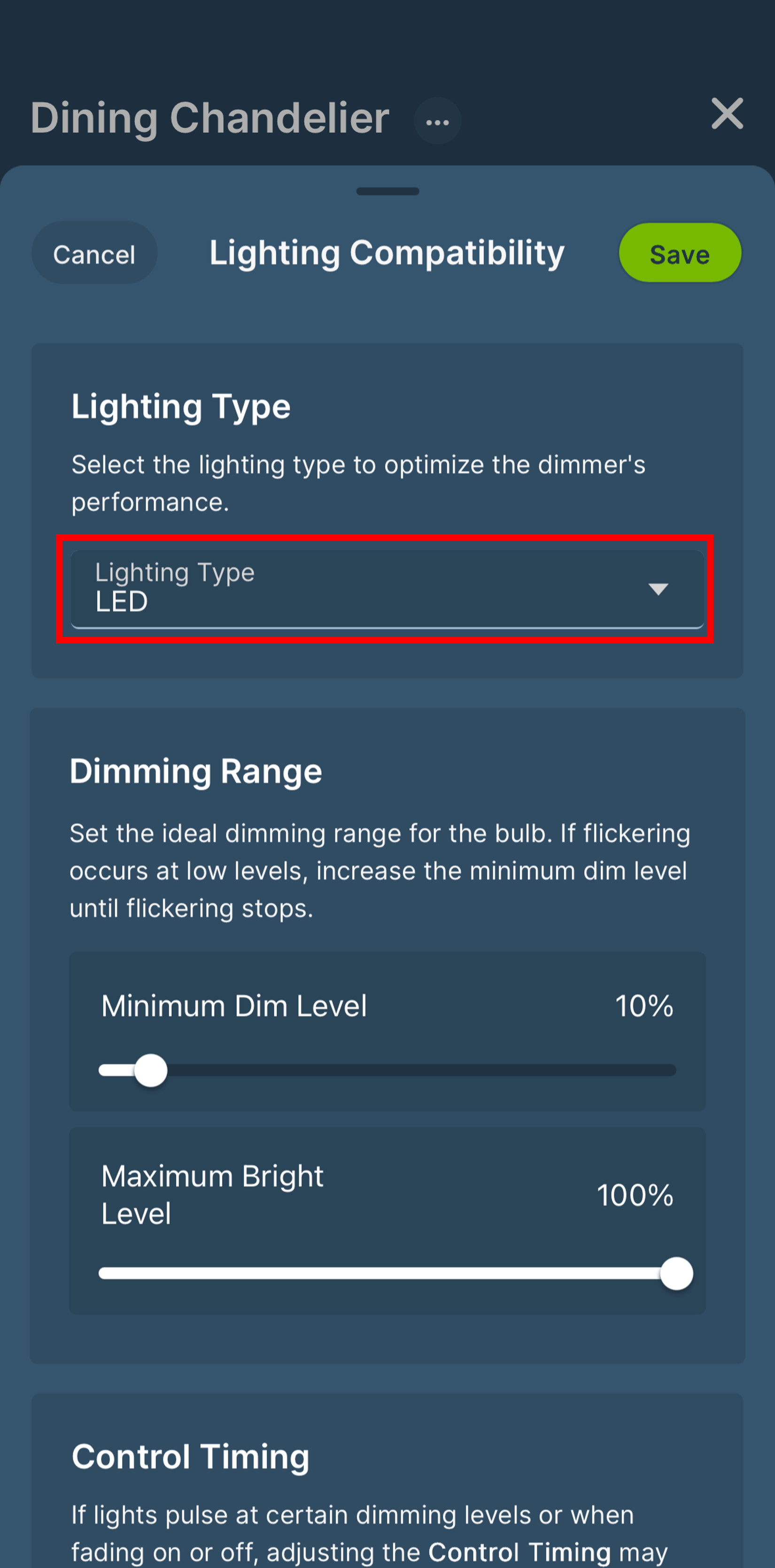 Bulb Compatibility