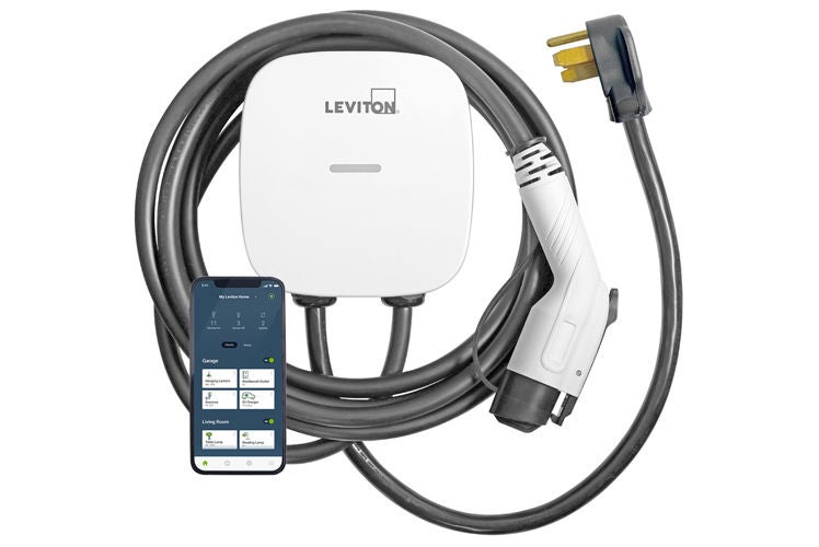 EV40P Charger with Phone EV40P Charger with Phone