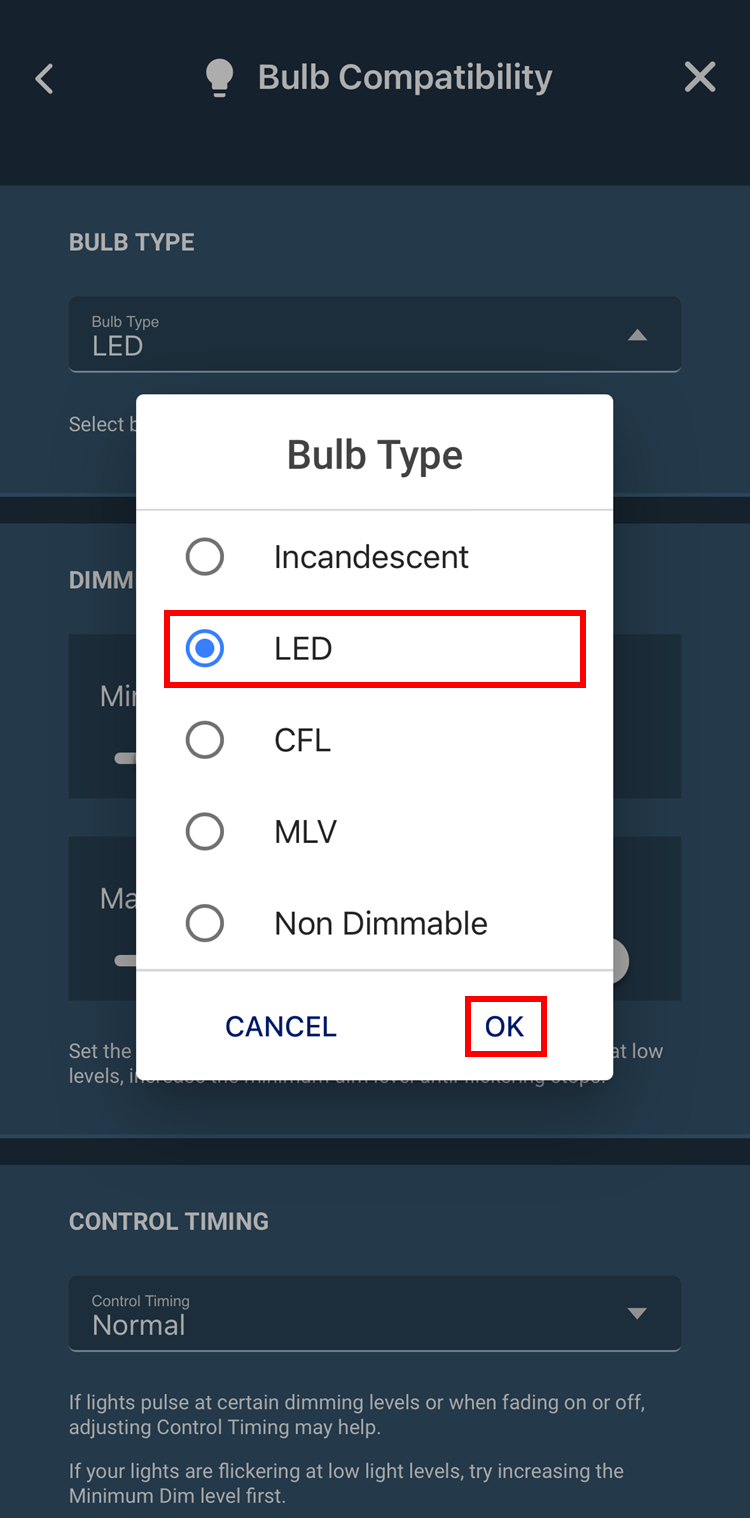 Bulb Compatibility