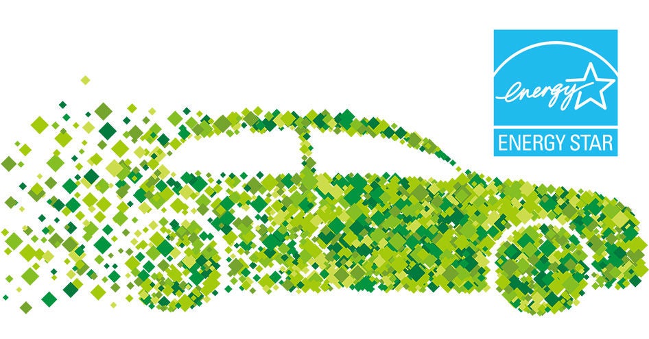 EV Series Proudly Energy Star Compliant