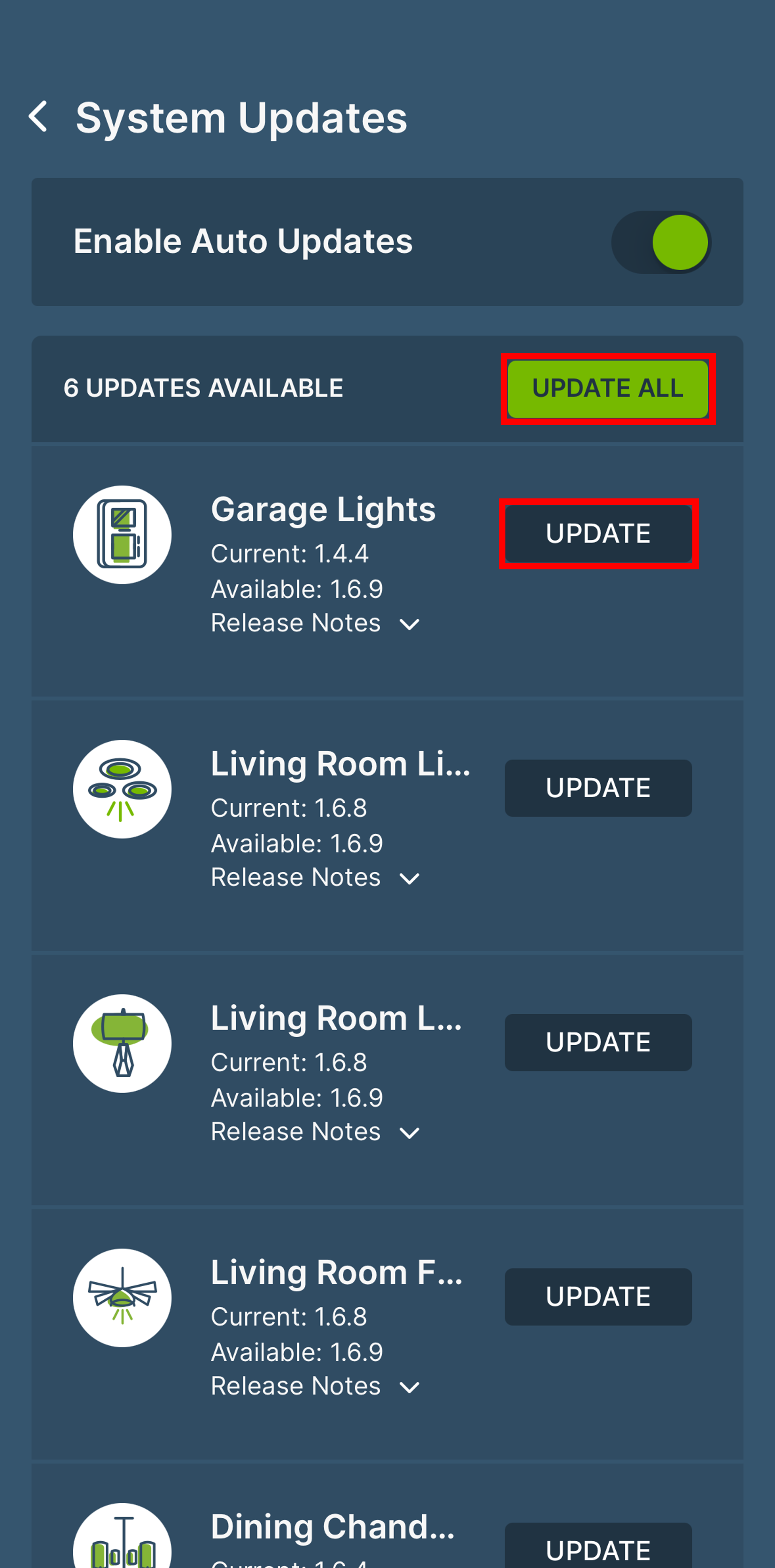 Update