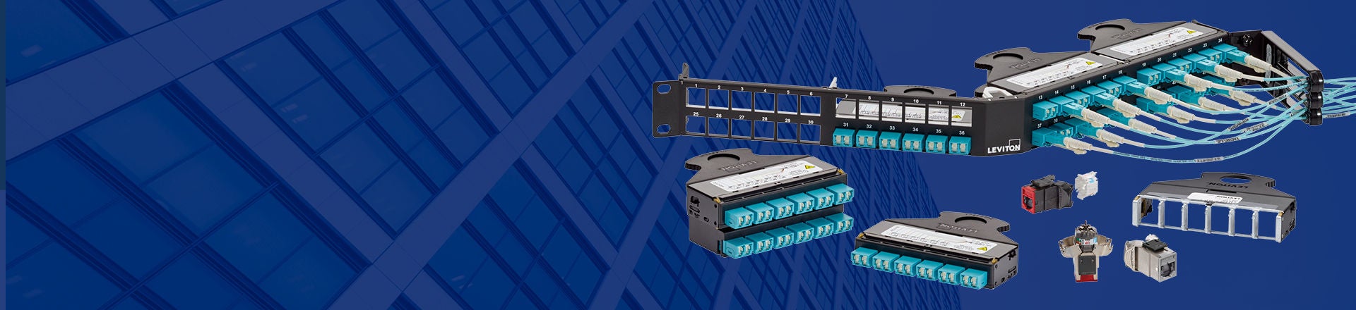 e2XHD Copper and Fiber Optic Patching