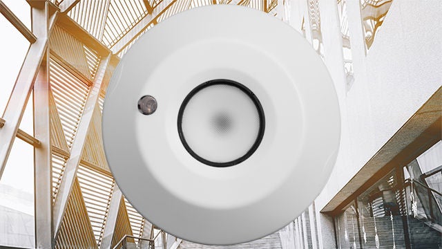 Photocell in an Atrium